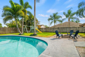 Royal Retreat w/ Pool, Grill & Playground!